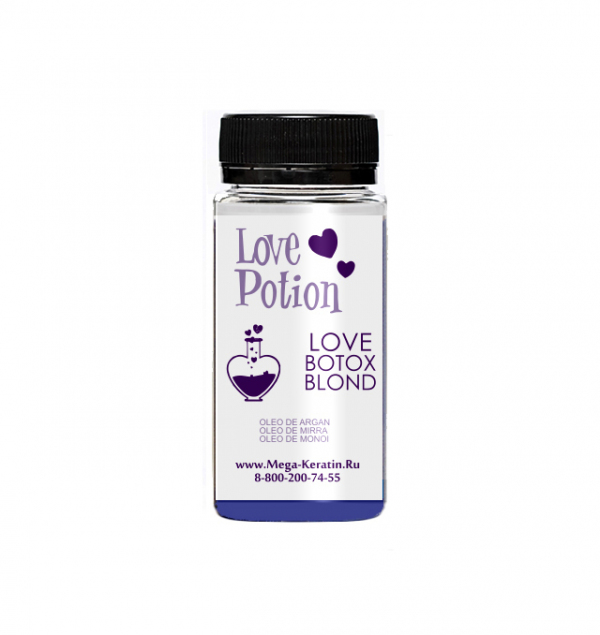     LOVE POTION LoveTox Blond 100 ml