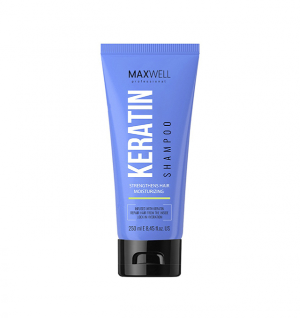      MAXWELL Keratin Shampoo 250 ml