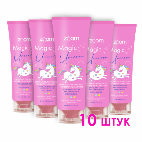 -  ZOOM Magic Unicorn Mask 10x250 ml