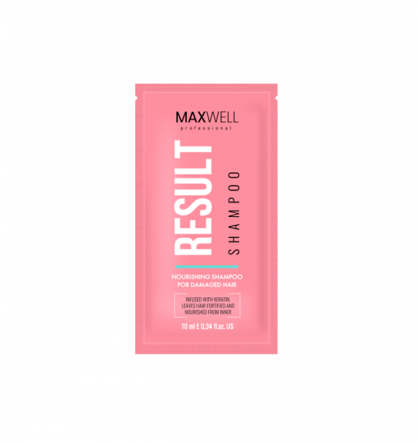      MAXWELL Result Shampoo  10 ml