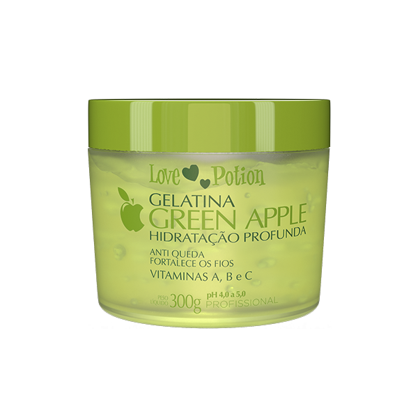   LOVE POTION Gelatina Green Apple 300 ml
