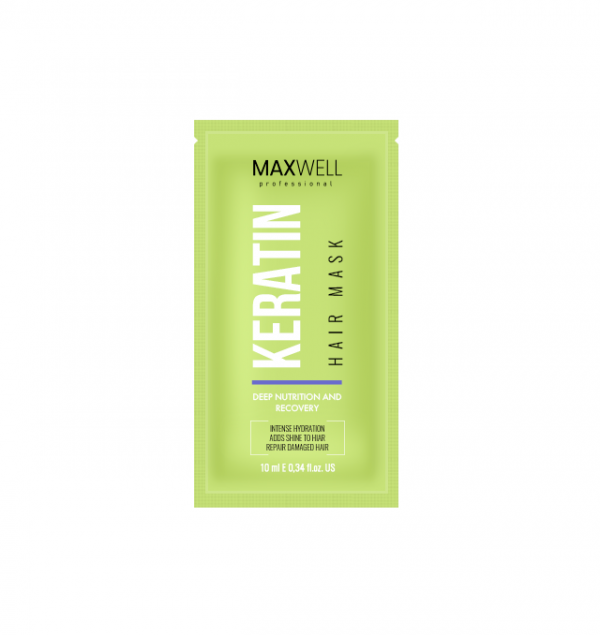   MAXWELL Keratin Mask  10 ml