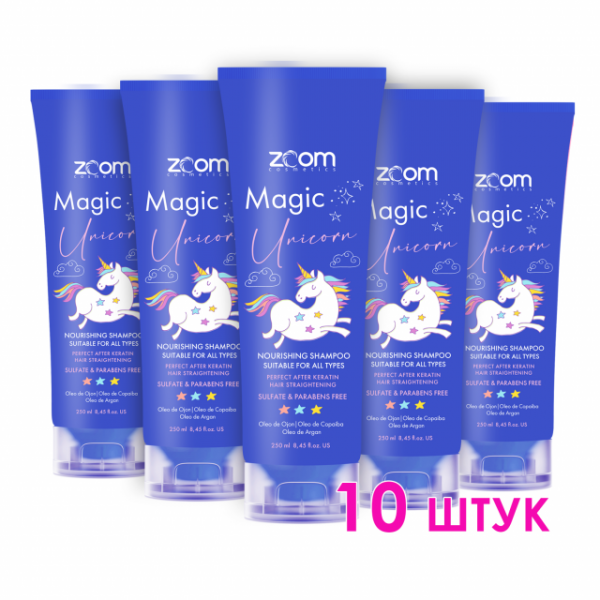    ZOOM Magic Unicorn Shampoo 10x250 ml
