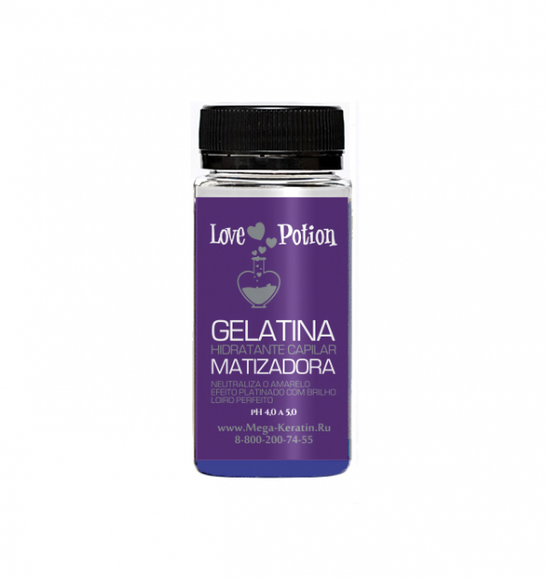    LOVE POTION Gelatina Matizadora 100 ml