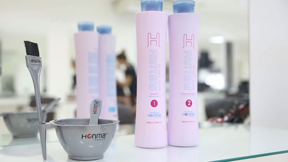 Honma Tokyo H-Brush Botox Capilar