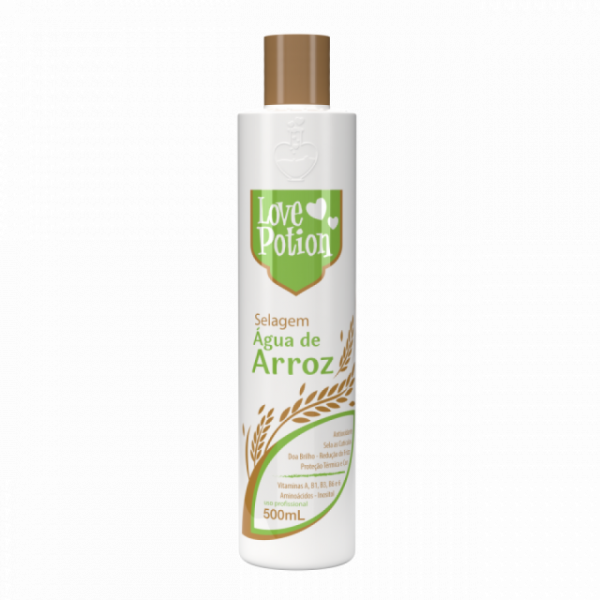  LOVE POTION Aqua de Arroz 500 ml