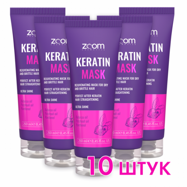    ZOOM Keratin Mask 10x250 ml
