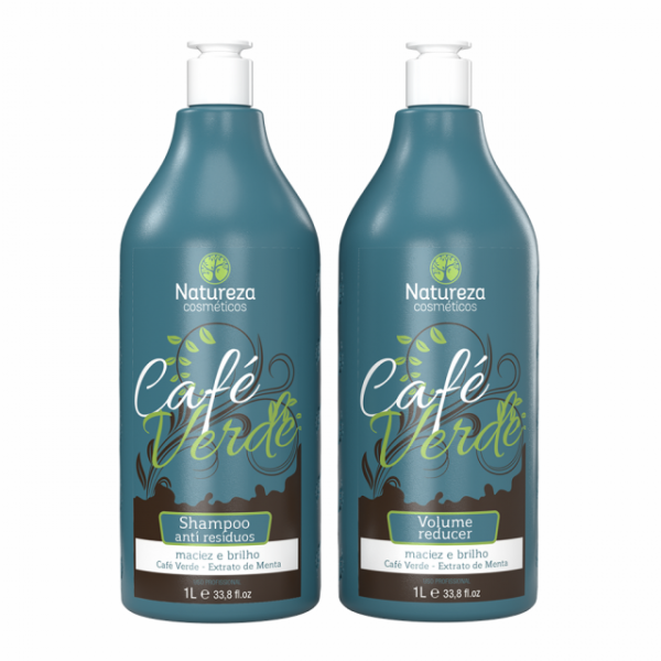  NATUREZA Cafe Verde 2x1000 ml