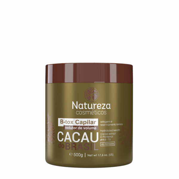    NATUREZA BTOX Cacau 500 ml