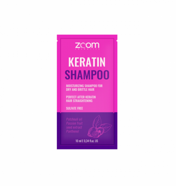 - ZOOM KERATIN SHAMPOO 