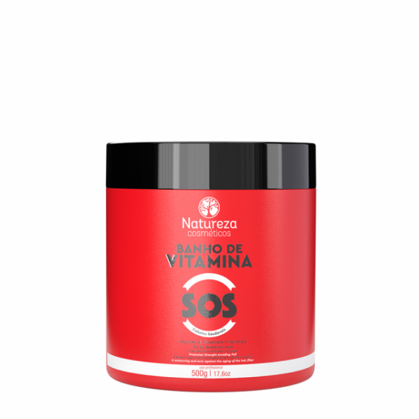  SOS-  NATUREZA Banho de VITAMINA 500 ml