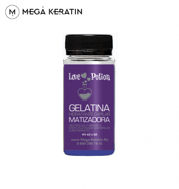  Пробник коллагенового восполнителя LOVE POTION Gelatina Matizadora 100 ml