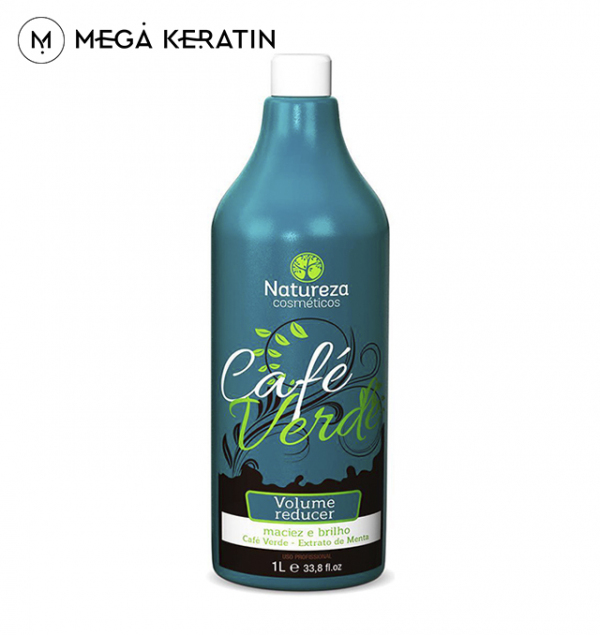  Кератин NATUREZA Cafe Verde 1000 ml