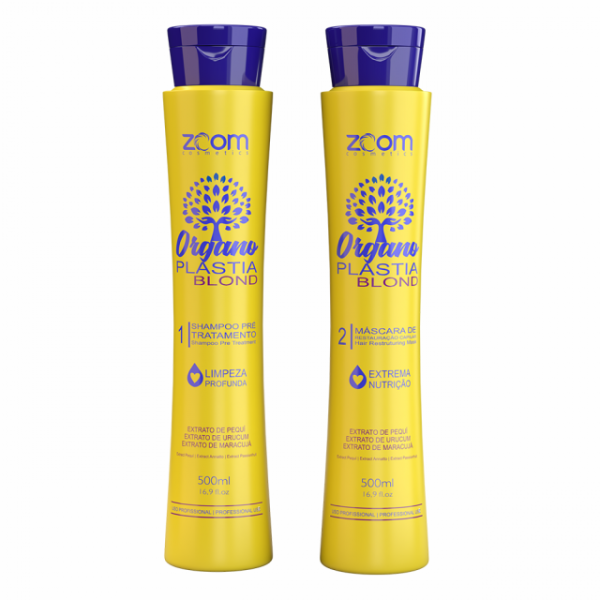  ZOOM OrganoPlastia Blond 2x500 ml