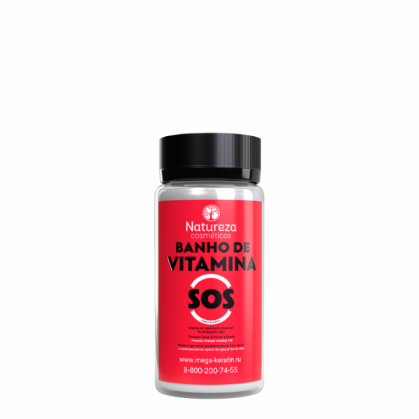   SOS-  NATUREZA Banho de VITAMINA 100 ml