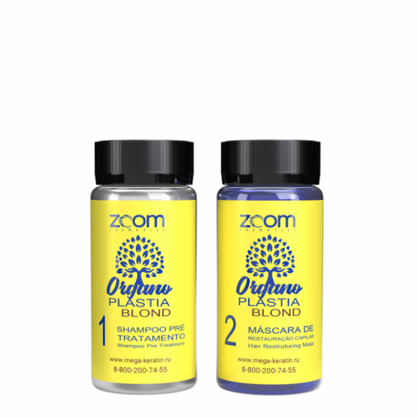   ZOOM Organoplastia Blond 2x100 ml.