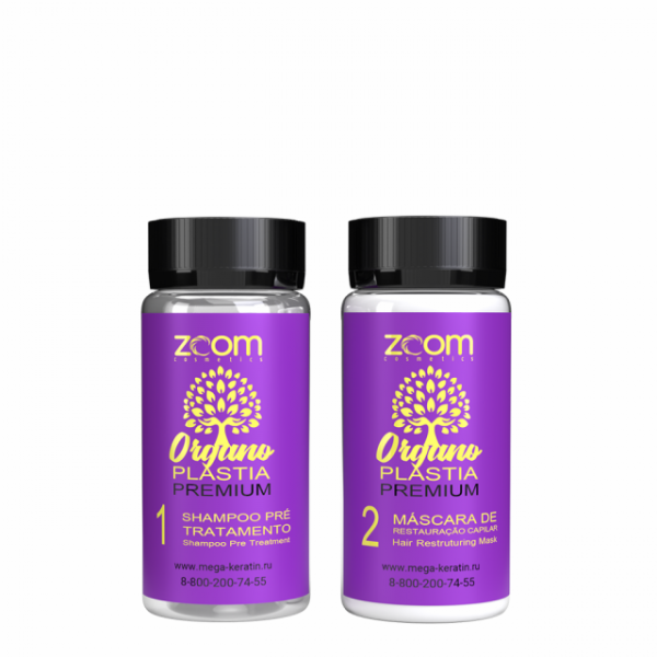   ZOOM Organoplastia Premium 2x100 ml
