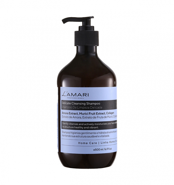  Шампунь безсульфатный для домашнего ухода L'AMARI Delicate Shampoo 500 ml