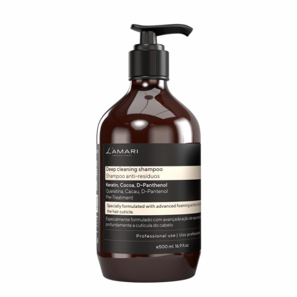     L'AMARI Deep Cleaning Shampoo 500 ml
