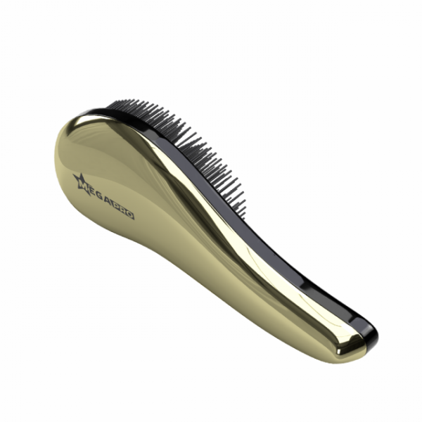 Detangling Hair Brush MegaPro Golden
