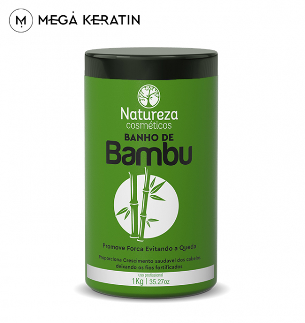  Ботокс-глянец для волос NATUREZA Banho de Bambu 1000 ml