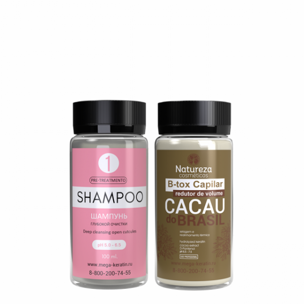      NATUREZA BTOX Cacau 100 ml