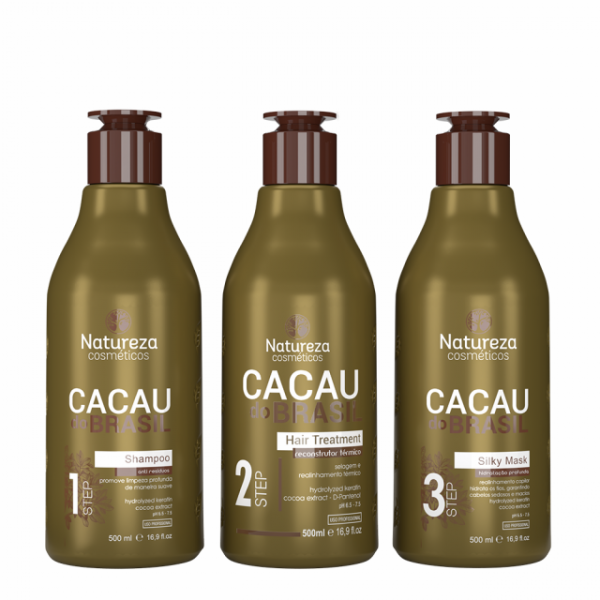  NATUREZA Cacau do Brasil 3x500 