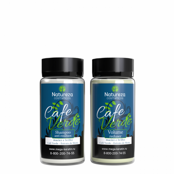   NATUREZA Cafe Verde 2x100 ml