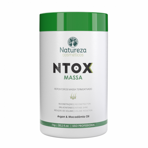    NATUREZA NTOX Massa 1000 ml