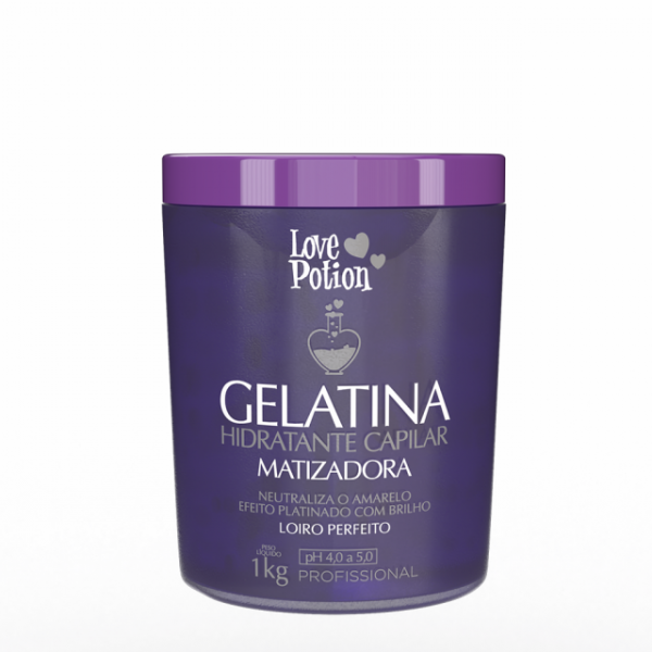   LOVE POTION Gelatina Matizadora 1000 ml