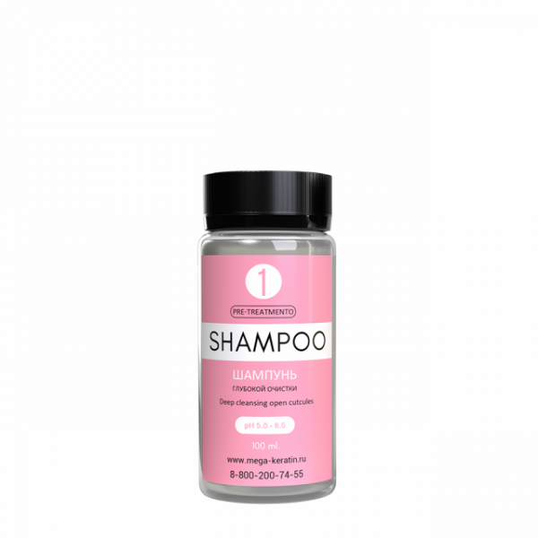     pH 5-6 Shampoo Pre-treatamento 100