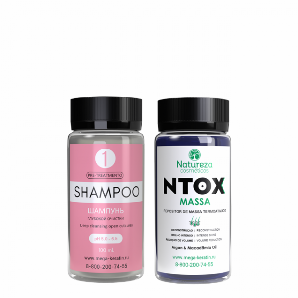      NATUREZA NTOX Massa 100 ml