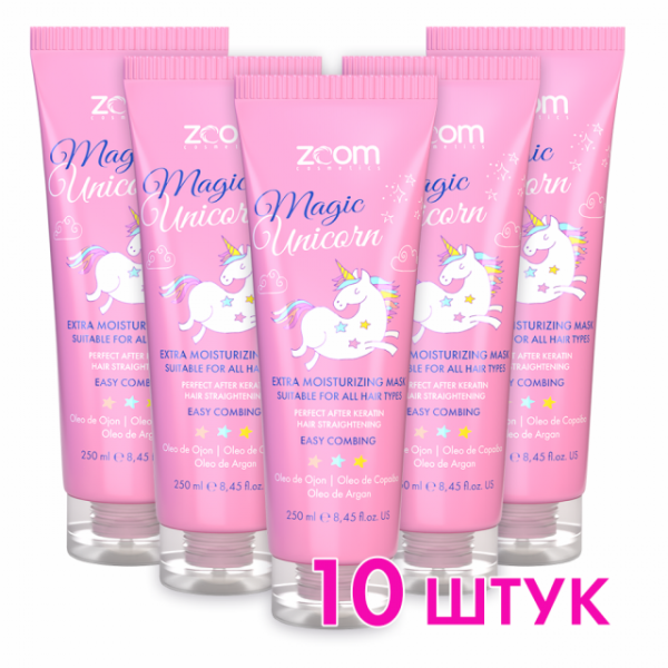 -  ZOOM Magic Unicorn Mask 10x250 ml