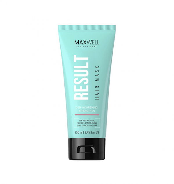  Маска восстанавливающая MAXWELL Result Mask 250 ml