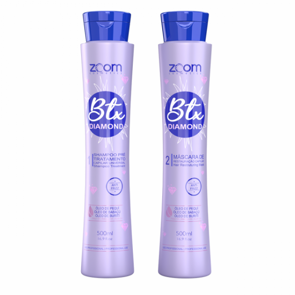     ZOOM BTX Diamond 2x500 ml