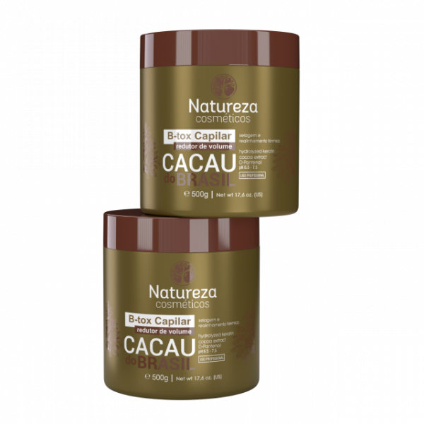    NATUREZA BTOX Cacau 1000 ml