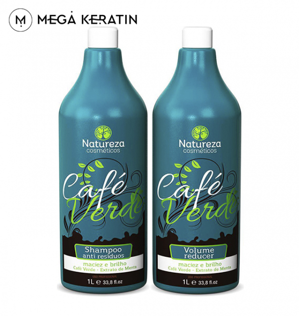  Комплект NATUREZA Cafe Verde 2x1000 ml