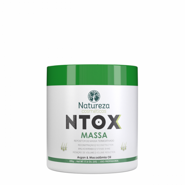    NATUREZA NTOX Massa 500 ml