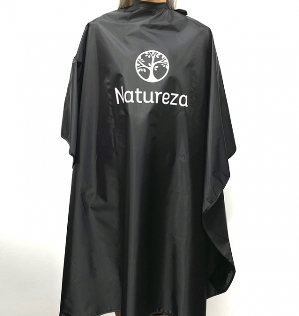 Пеньюар для клиента с логотипом NATUREZA