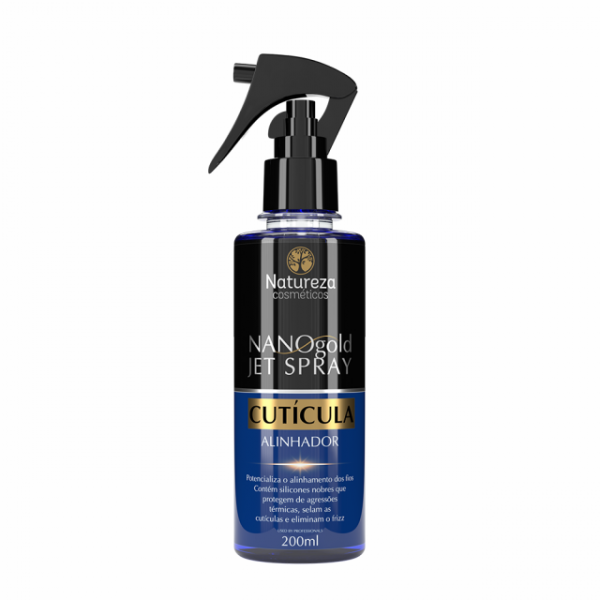 Natureza NANOgold Jet Spray Cuticula 200 ml