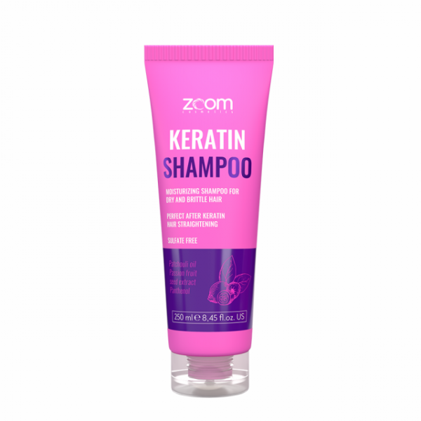      ZOOM Keratin Shampoo 250 ml