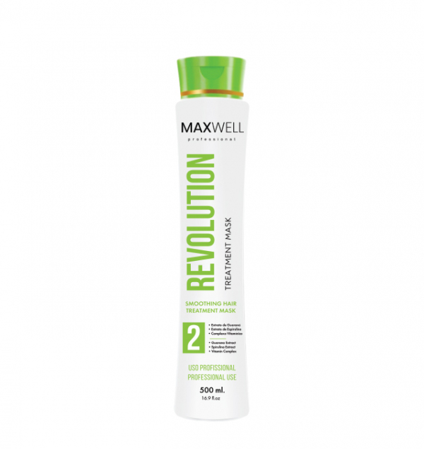  Кератин MAXWELL Revolution 500 ml