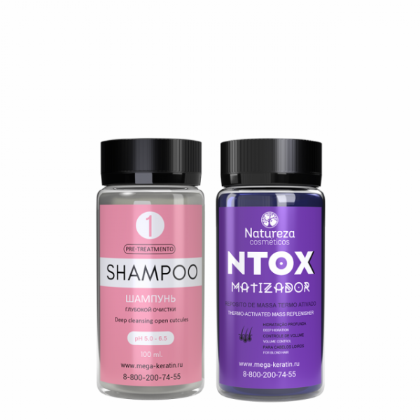      NATUREZA NTOX Matizador 2x100 ml