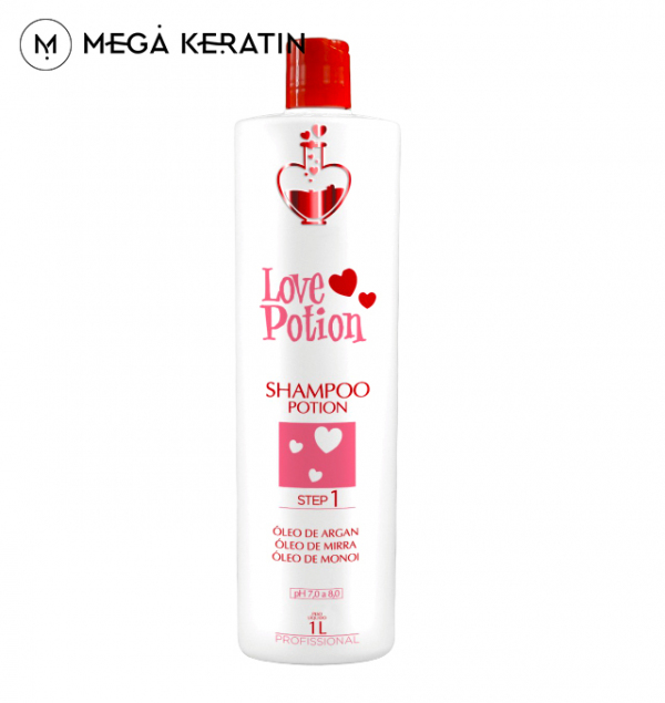  Шампунь для глубокой очистки LOVE POTION Shampoo 1000 мл