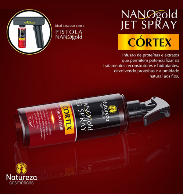  Natureza NANOgold Jet Spray Cortex 200 ml