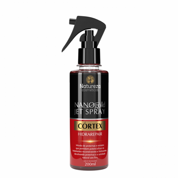 Natureza NANOgold Jet Spray Cortex 200 ml