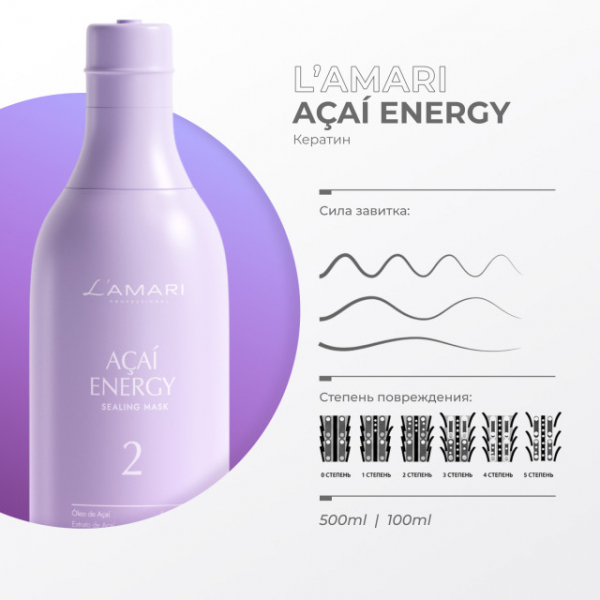 ������� L'AMARI Açaí energy 500 ml