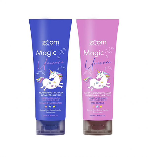  Комплект для домашнего ухода ZOOM Magic Unicorn Shampoo 250 ml + Mask 250 ml