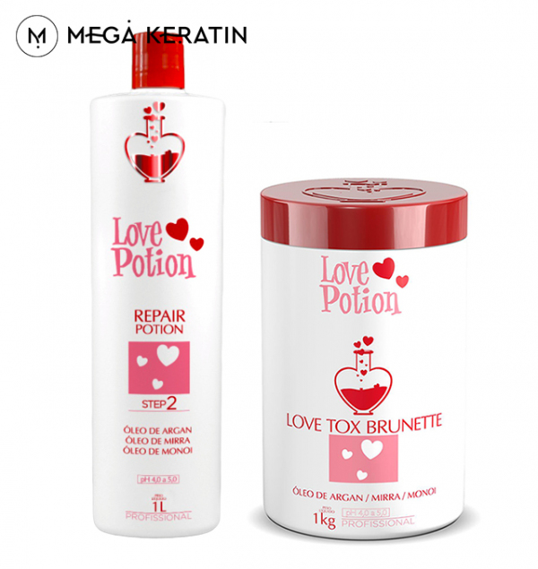 �������� ������ ��� ����� LOVE POTION LoveTox 1000 ml + ������� LOVE POTION Repair 1000 ��