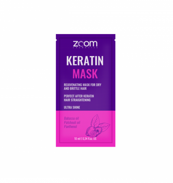 - ZOOM KERATIN MASK 